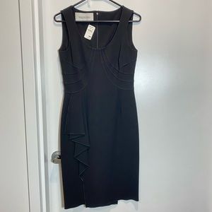 VALENTINO women’s black sheath dress size 6